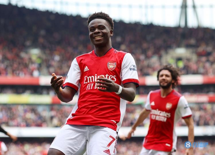 罗马诺:萨卡对阿森纳的规划很满意,正与俱乐部讨论薪资细节