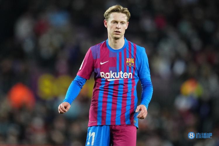 记者:曼联与巴萨谈妥8500万欧转会费,但德容还未同意加盟
