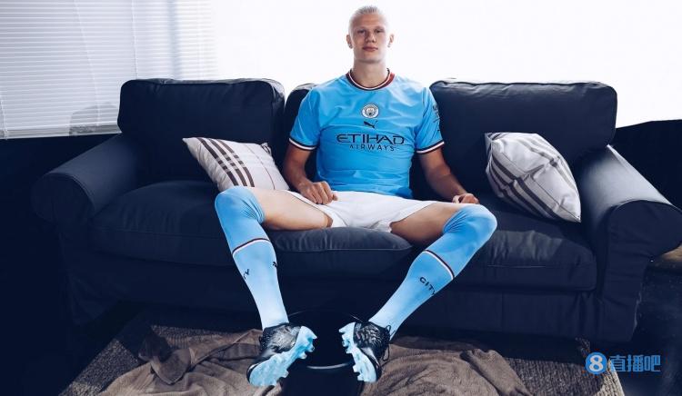 哈兰德:如果对手五人防守我,那意味着我的队友会有更多空间