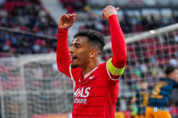 罗马诺：阿贾克斯签阿尔克马尔边后卫温达尔达协议，费用1000万欧