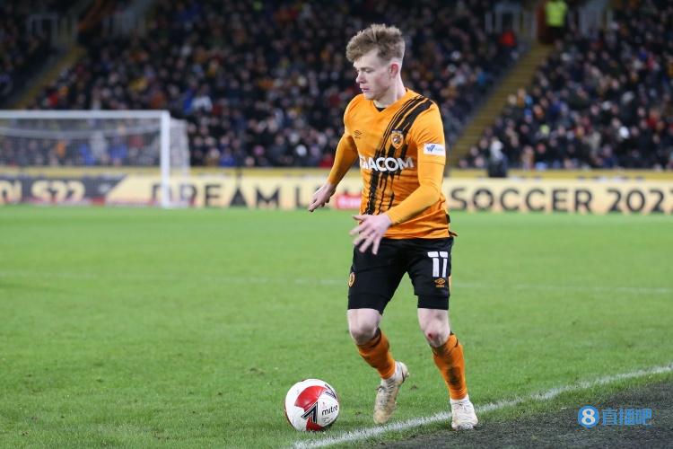 天空:布伦特福德接近签下赫尔城边锋波特,转会总价达2000万镑