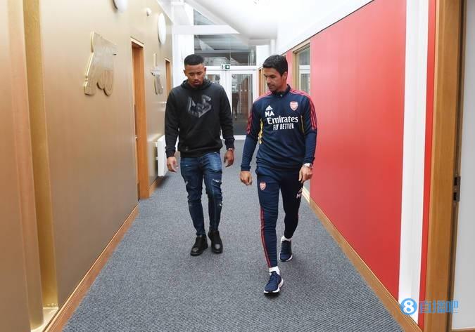 热苏斯：阿森纳就像一个大家庭，希望能在这里收获荣誉名留队史