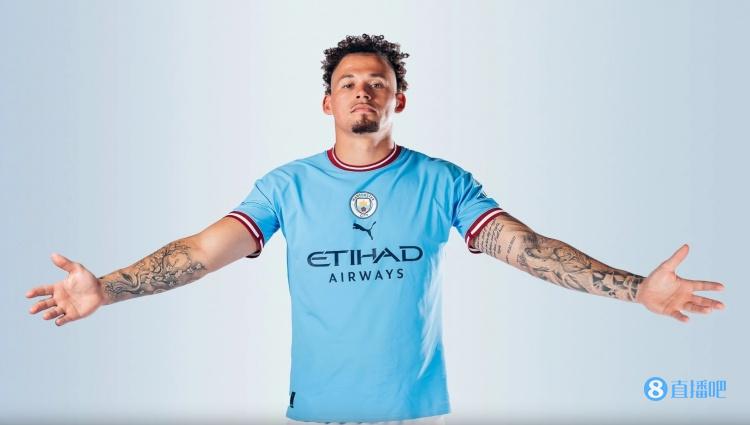 菲利普斯:哈兰德的终结难以置信 迫不及待想和德布劳内一起比赛