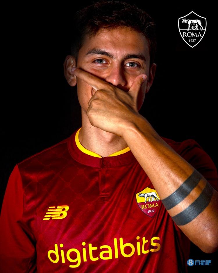 迪巴拉:选21号球衣因10号属于托蒂 比赛因球迷的支持而变得特别