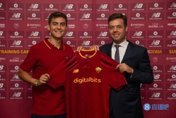 迪巴拉：现我有机会和最优秀教练穆帅共事 会尽最大努力帮助球队