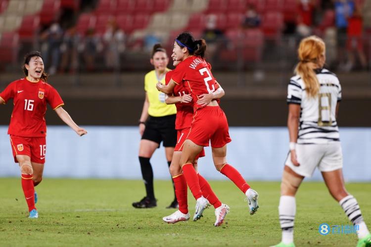 韩媒：中国女足对阵韩国女足连续9场不败，战绩为6胜3平