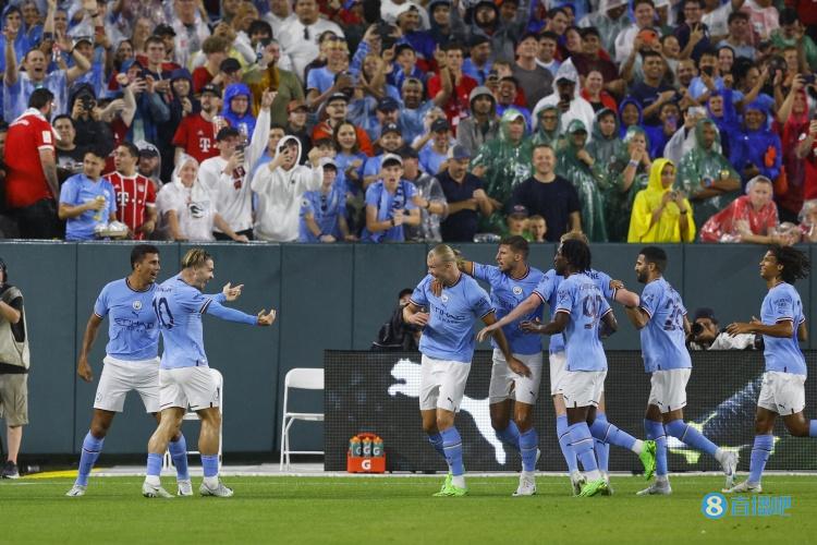 魔人处子球!哈兰德首秀12分钟攻破拜仁大门,丁丁精彩直塞策动