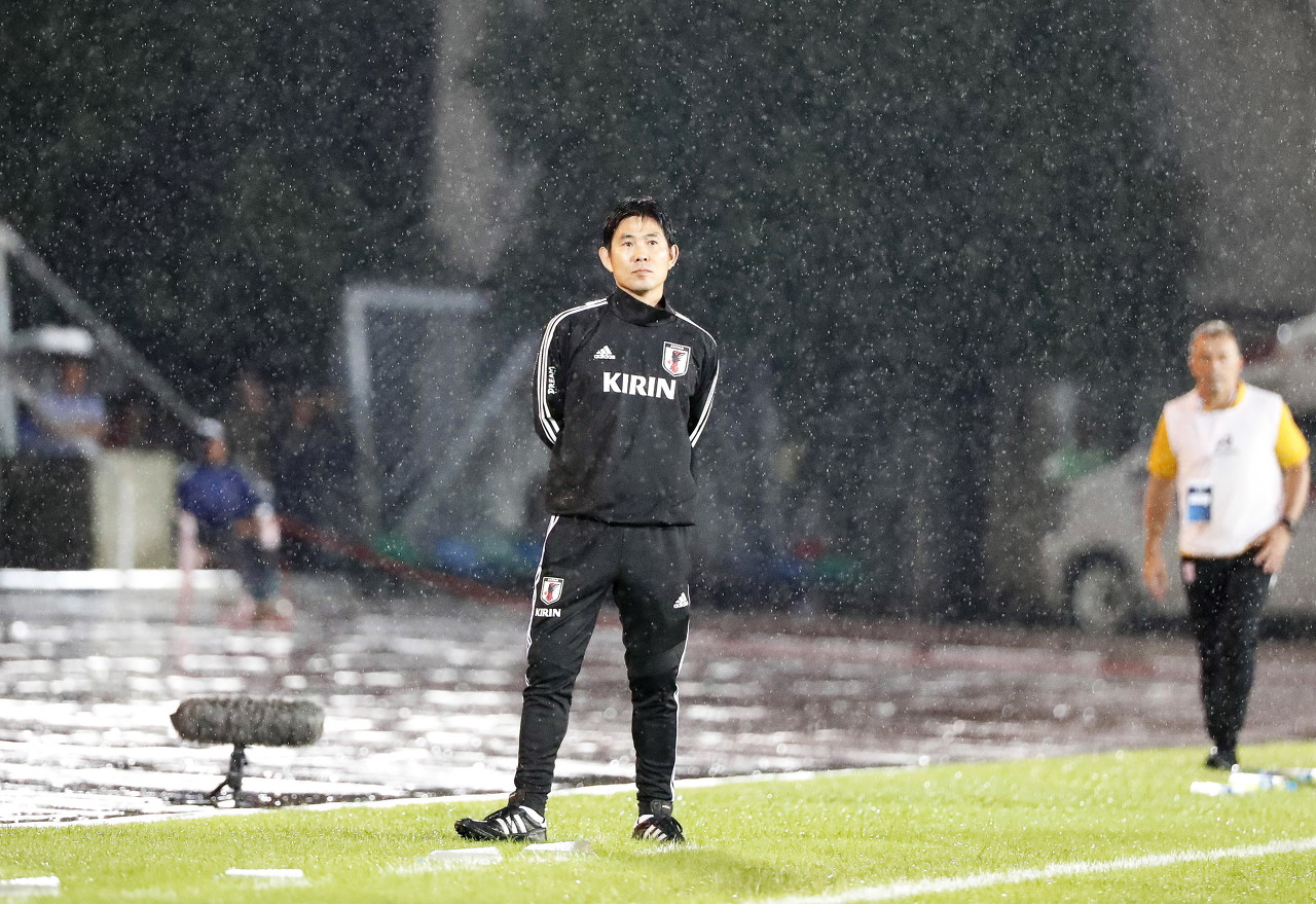 森保一:对阵韩国全队要发挥出100%的实力,会战胜他们夺冠