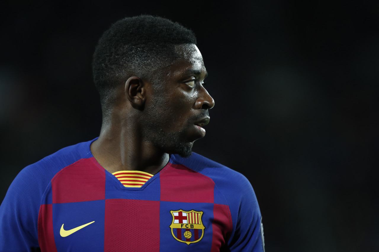 罗马诺：登贝莱已接受续约报价，是否续约取决于巴萨