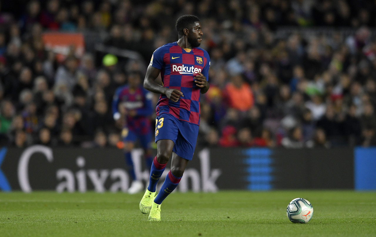 ESPN:奥林匹亚科斯有意租借乌姆蒂蒂,工资将是关键点