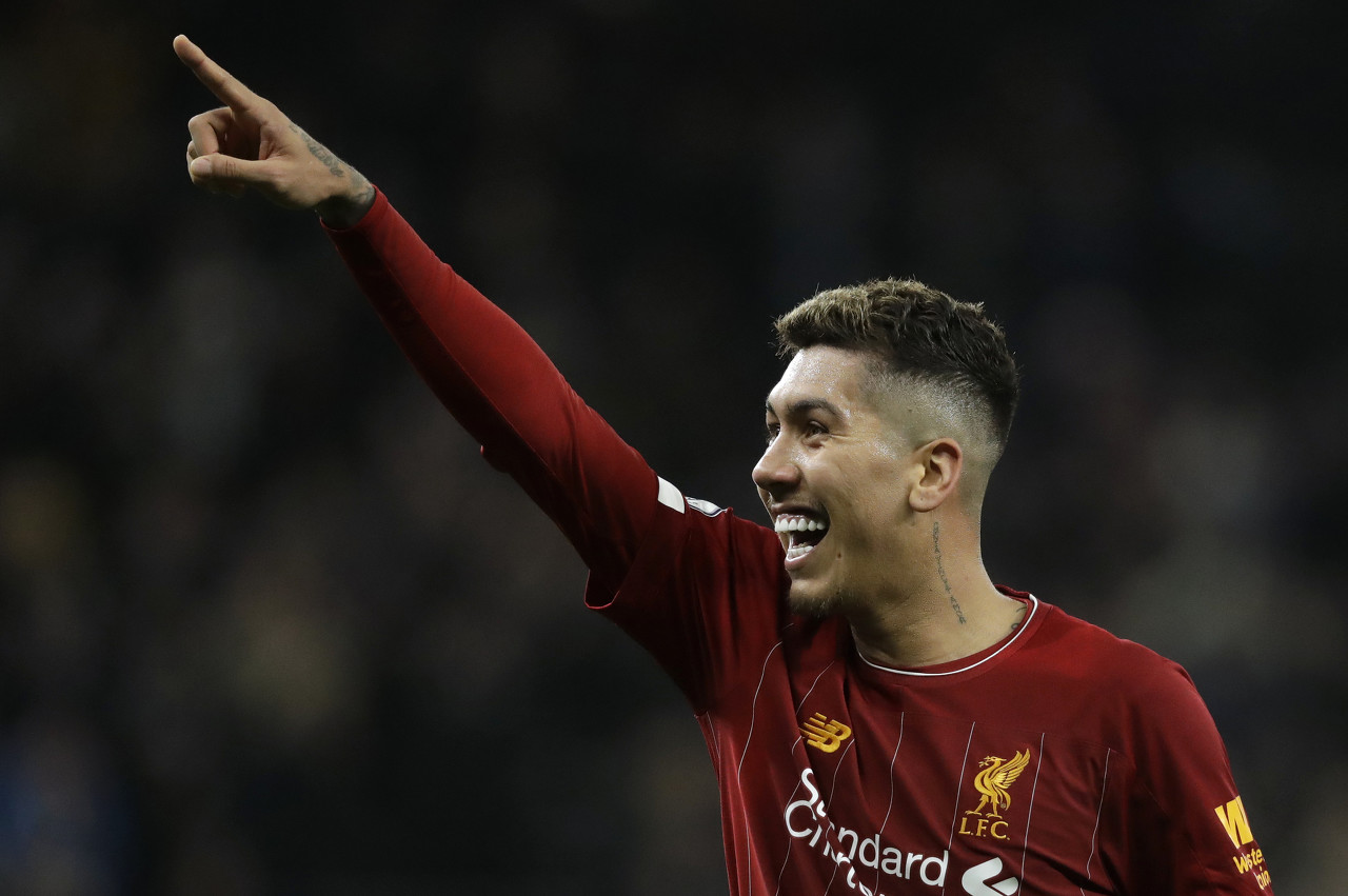 罗体：尤文为菲尔米诺报价2250万欧元，但利物浦方面予以拒绝