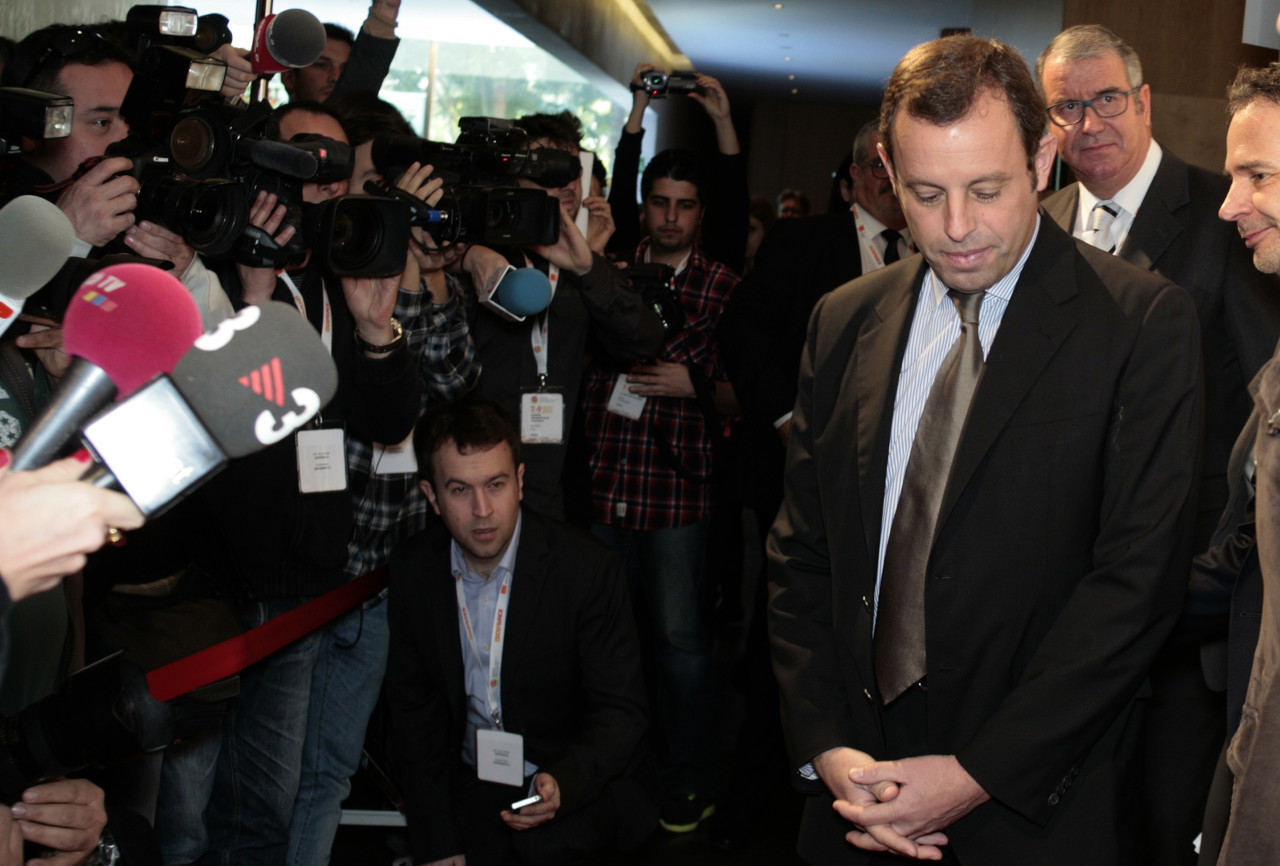 罗塞尔:瓜帅因更衣室问题离任巴萨 我的任期是俱乐部最佳时期