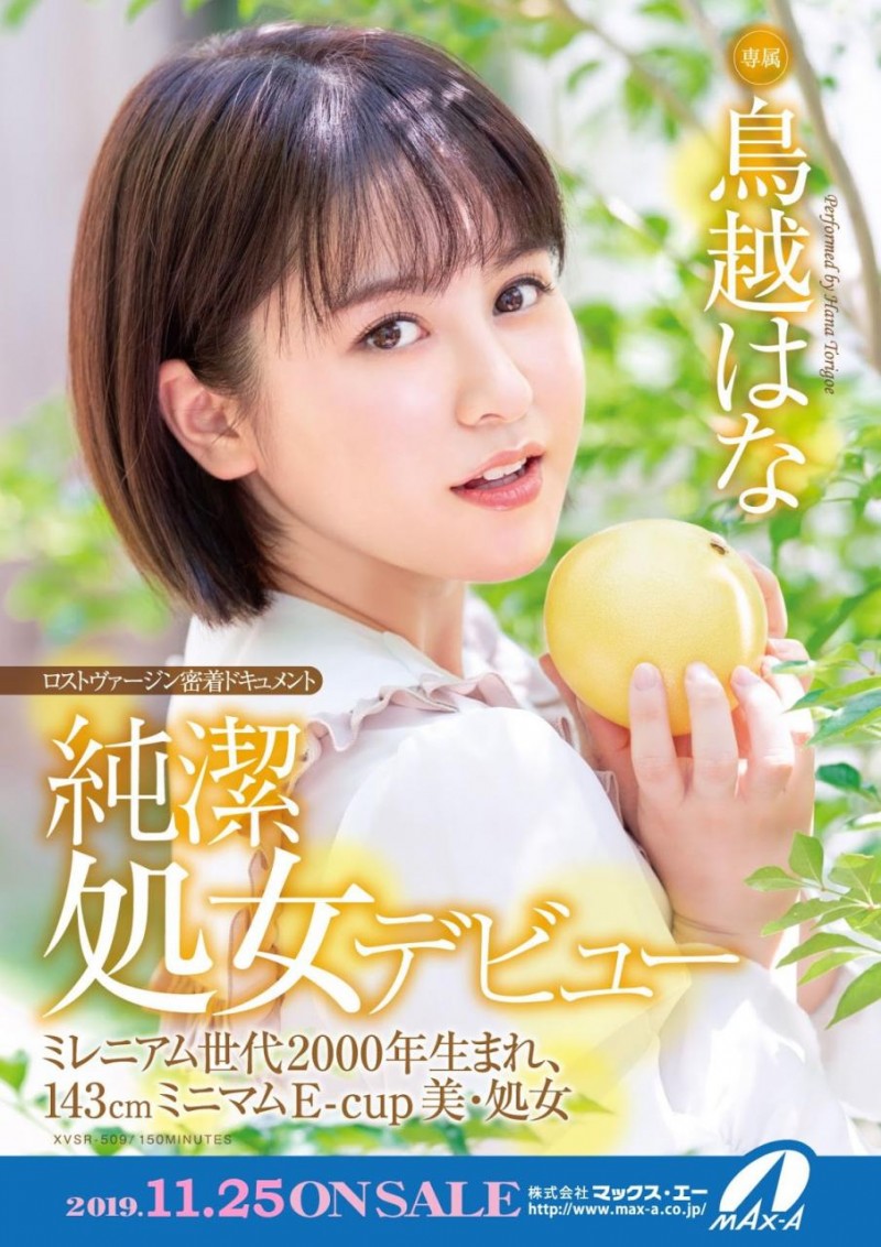 (XVSR-509)下一个松冈ちな?巨乳小隻马鸟越はな、泪之出道!