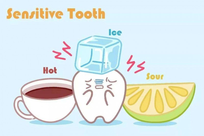 夏天喜欢吃冰冰凉凉的食物,但是牙齿敏感可怎么办?