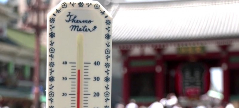 日本连续遭高温烘烤,这是日本富士山即将爆发的前兆?