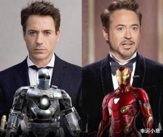 漫威超级英雄首次亮相与《复联3》对​比