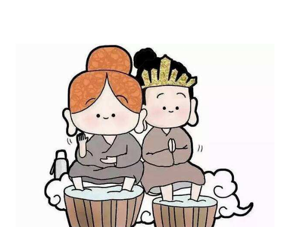 婆婆的花样泡脚法的图片 婆婆的花样泡脚法