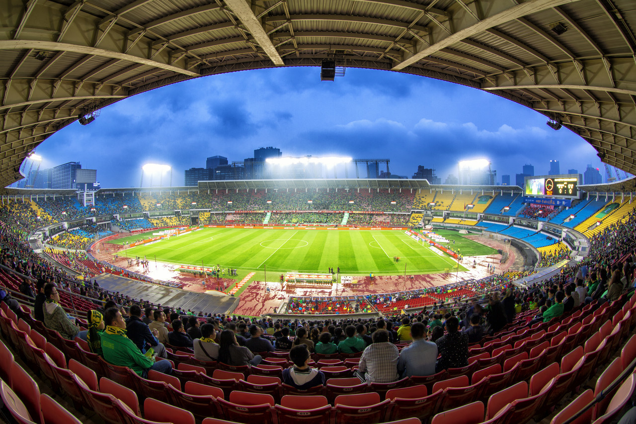 京媒：新工体将于12月8日正式竣工，现在还差座椅、管线