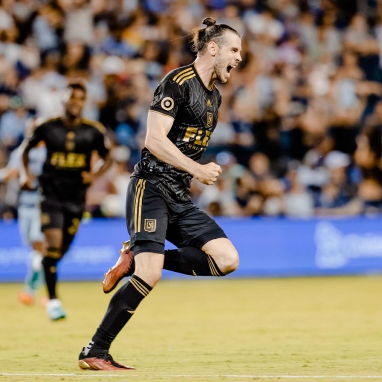 标志性内切!洛杉矶FC官方:贝尔美职联首球当选队内7月最佳进球