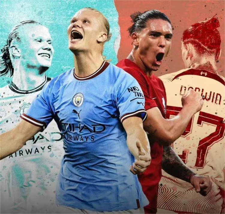 社区盾杯球评:锋霸一番战,努涅斯的肌肉秀得漂亮