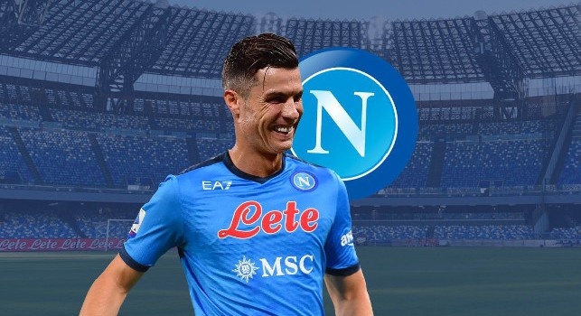 阿斯:那不勒斯梦想签下C罗,让他成为那不勒斯球迷的新偶像