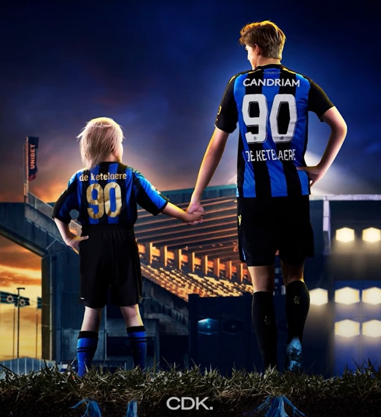 布鲁日告别德凯特莱尔:为你骄傲,祝你在意甲冠军好运