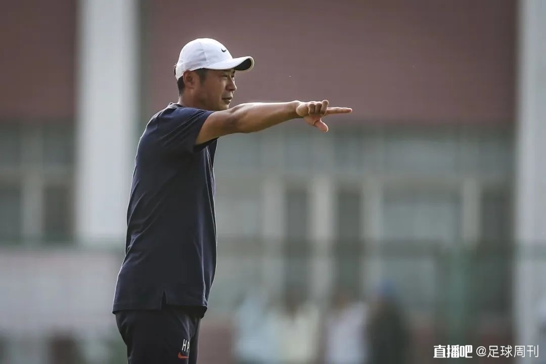 挂帅山东泰山U17的韩鹏,耕耘青训有一个梦