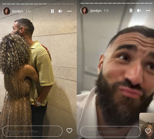 ?绯闻女友转正!本泽马与模特乔丹新恋情官宣,评价一下?