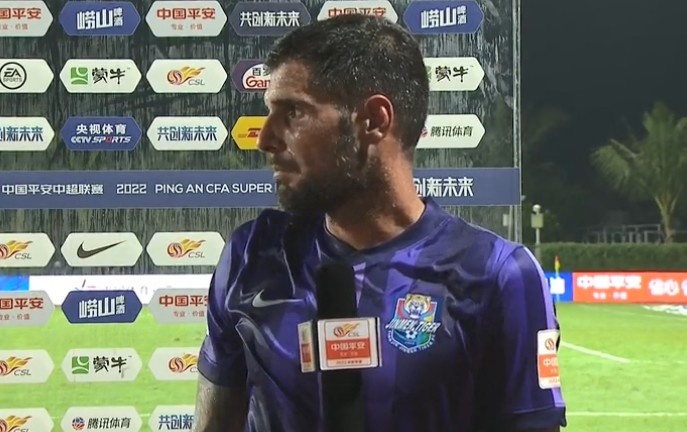 梅里达:首秀失利非常伤心,武磊之前向我介绍过中超是什么样的