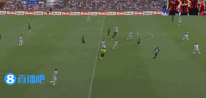 雷比奇助攻莱奥破门,米兰1-1扳平比分