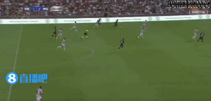 米兰连扳四球,雷比奇破门完成传射、特奥造乌龙