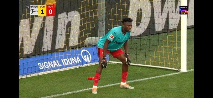 药厂门将被罚下&换人名额已用完,中卫塔普索巴客串门将