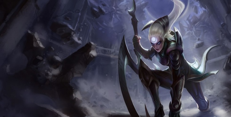 “他们让我别无选择!”皎月女神·黛安娜加入召唤师峡谷十周年