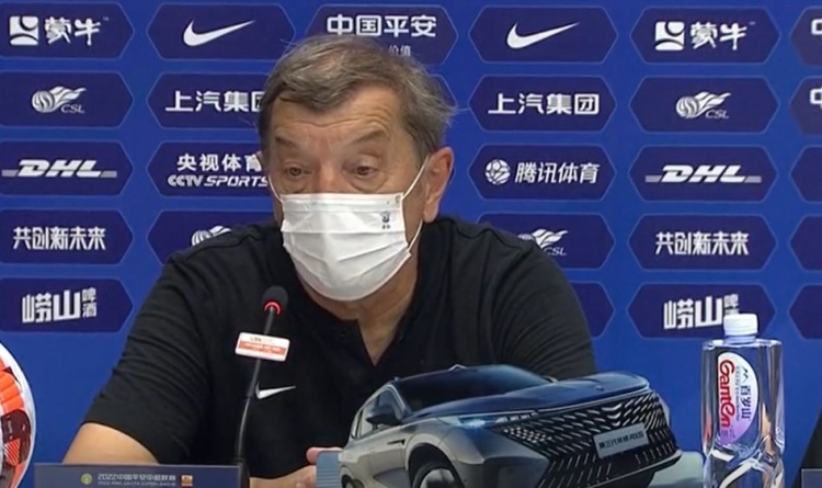 萨布利奇:我要恭喜广州队,他们不容易但一直按自己步伐在踢