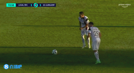 天外飞仙!法乙赛场现超远凌空世界波,完美弧线直挂死角!