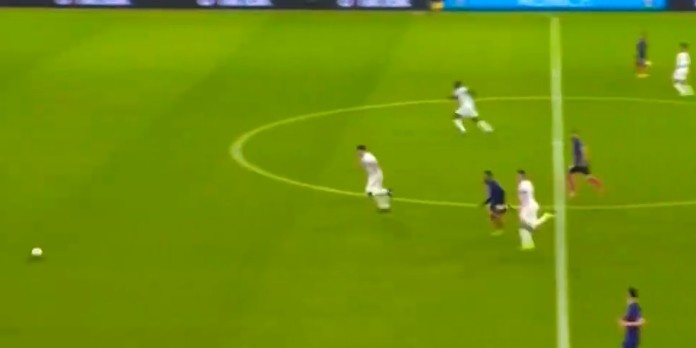 【经典时刻】跟个鬼一样!姆巴佩恐怖加速超车胡梅尔斯