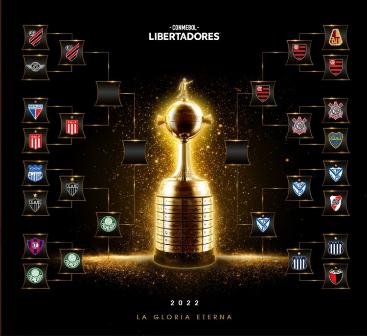 帕尔梅拉斯、萨斯菲尔德晋级解放者杯4强,后者将对阵弗拉门戈