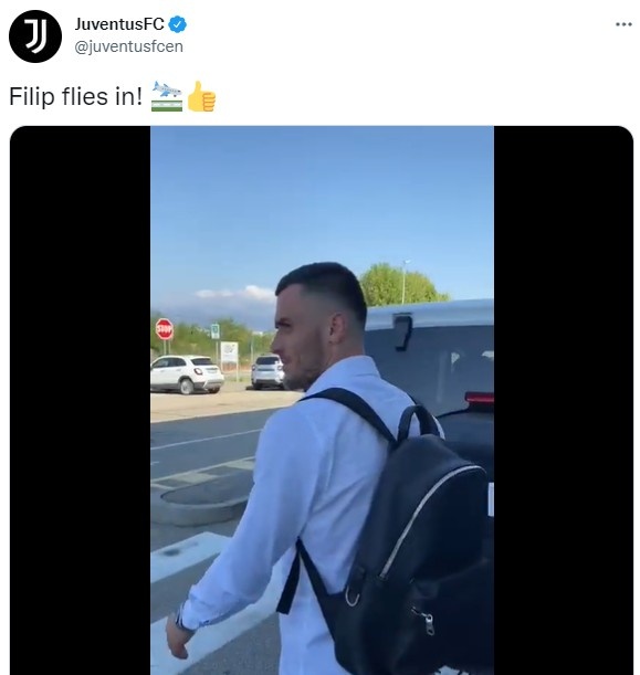 加盟在即！尤文官方：科斯蒂奇抵达都灵城??