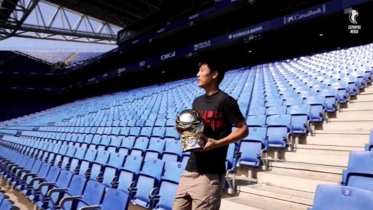 ?【官方采访】武磊:留洋有喜悦有遗憾 西班牙人永远是我主队