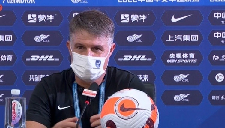 佩德罗:双方势均力敌国安也有机会 马尔康是硬伤没有很大问题