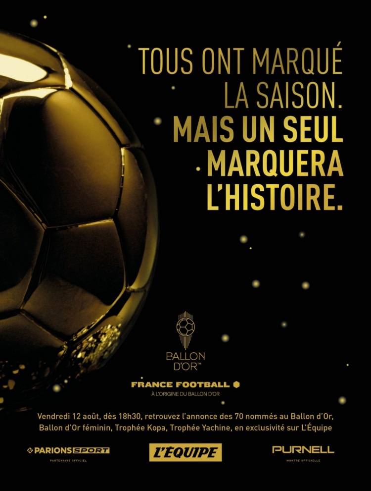 金球奖30人完整候选名单:本泽马领衔!C罗入选,梅西无缘