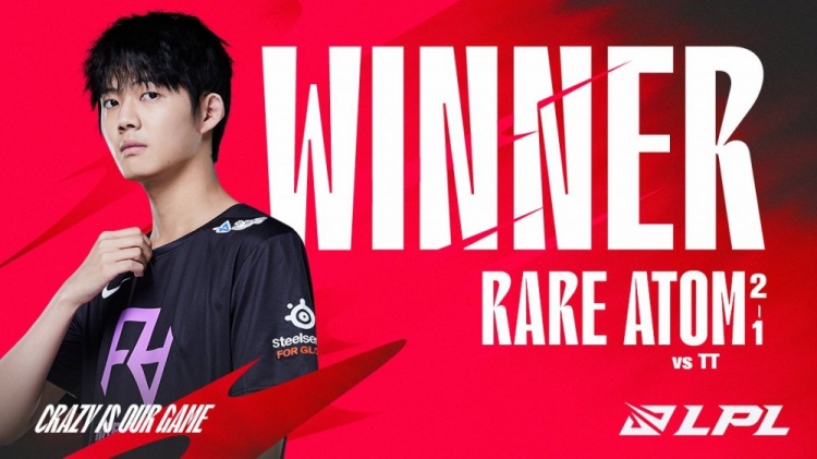 LMS热议RA击败TT:有BLG粉跟我一样兴奋吗!准备季后赛一穿五了