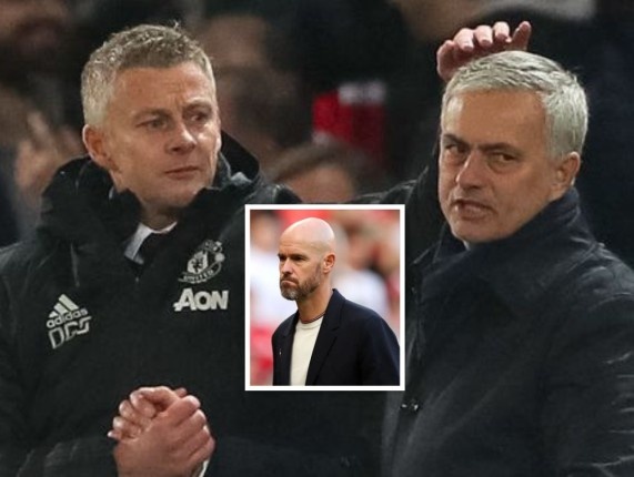 嗨?曼联近几任主帅前8场对比:索圣8连胜、穆帅5胜、滕(?)3胜