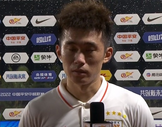 李海龙:进球应该感谢泰山这个团队 能帮球队获得胜利是最重要的