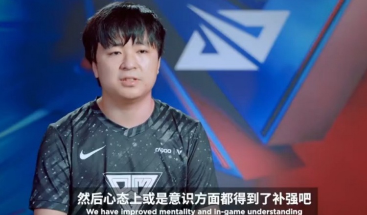 赛前采访 Creme&shanji：春季赛还是挺遗憾的 夏季赛多打几轮