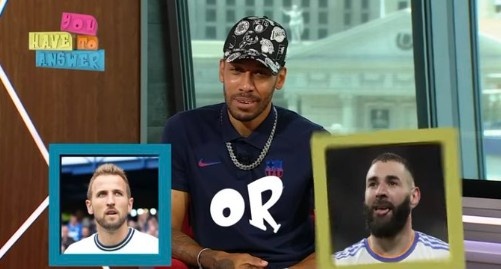 神锋怎么选神锋？奥巴梅扬面对凯恩、本泽马二选一挑战：本泽马！