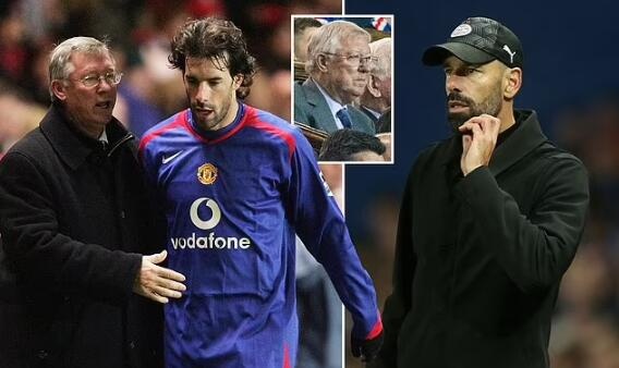 范尼谈弗格森现场看自己执教:这令我倍感自豪,从他身上受益良多