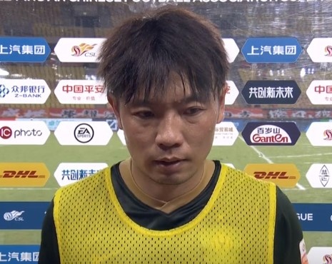 张稀哲:国安最大变化是把握机会能力增强 回到家乡比赛很兴奋