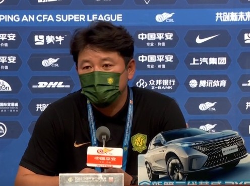 隋东亮:训练中一直要求队员多前插 达布罗是能力很强的球员