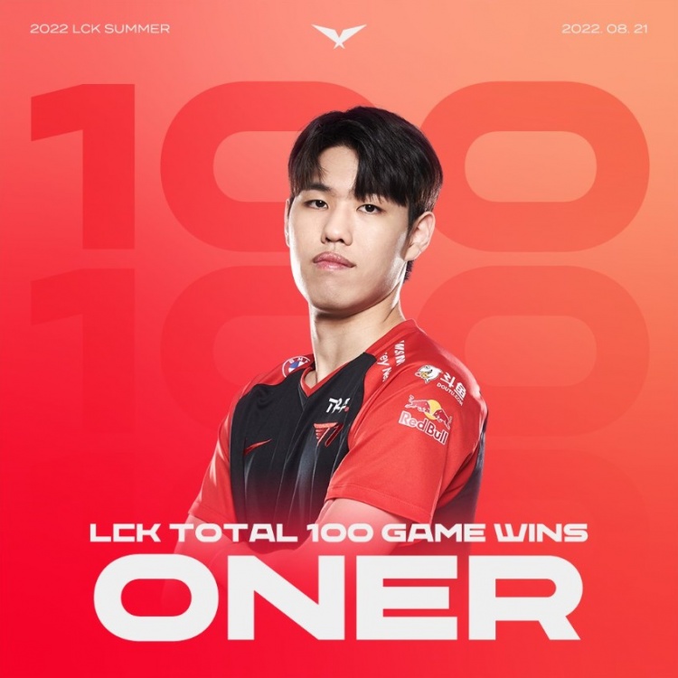 【里程碑】Oner Gumayusi同时达成LCK100胜成就